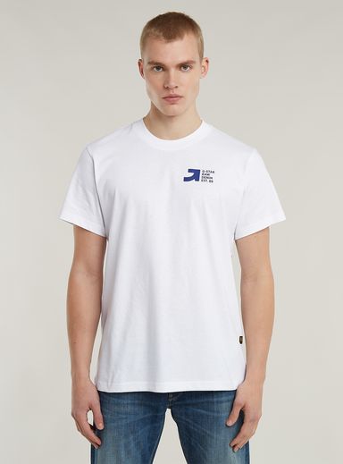 Camiseta Cut Graphic Loose